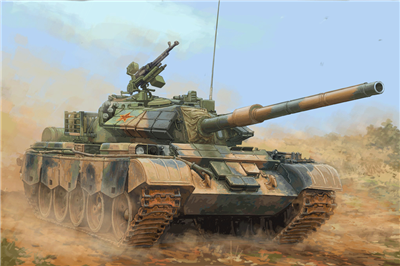 84541 1/35 PLA 59-D Medium Tank