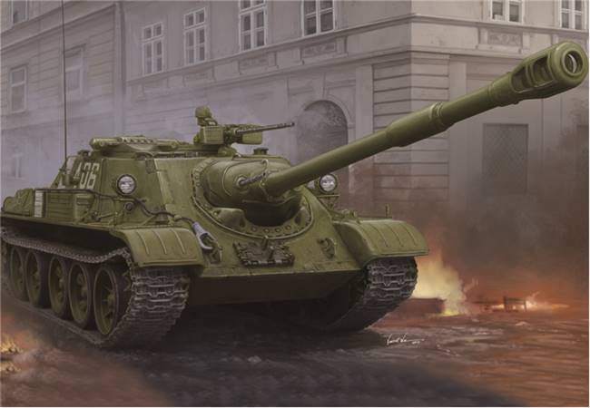 84543 1/35 Soviet SU-122-54 Tank Destroyer