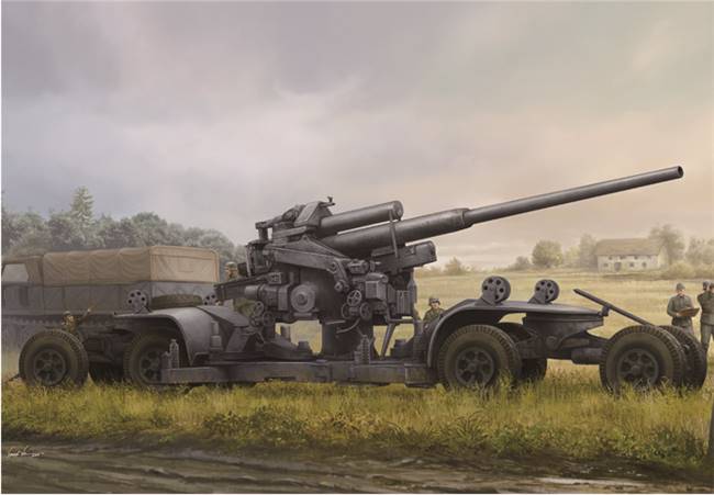 84545 1/35 German 128cm FLAK 40