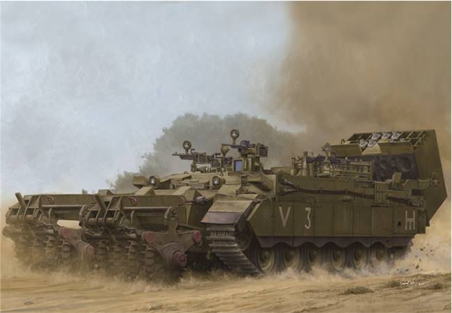 84546 1/35 IDF PUMA AEV