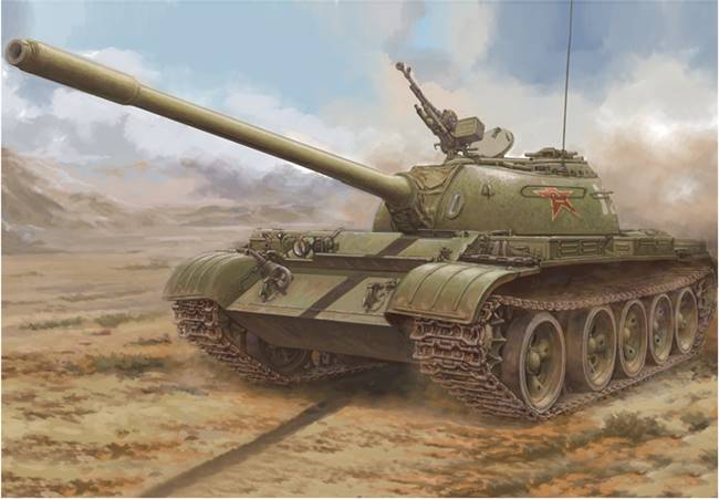 84548 1:35 PLA 59 Medium Tank