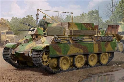 84554 1:35 German Sd.Kfz.179 Bergepanther Ausf.G Late Version