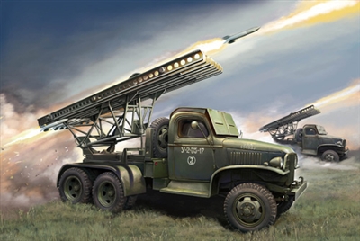 84572 1:35 GAZ-AAA with BM13/16 Katyusha