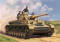 84840 1:48 German Pzkpfw IV Ausf.F2 Medium Tank