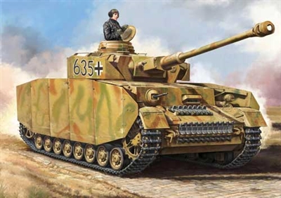 84841 1:48 German Pzkpfw IV Ausf.H Medium Tank