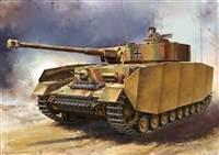 84842 1:48 German Pzkpfw IV Ausf.J Medium Tank