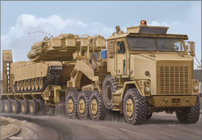 85502 1/35 M1070/M1000 HETS