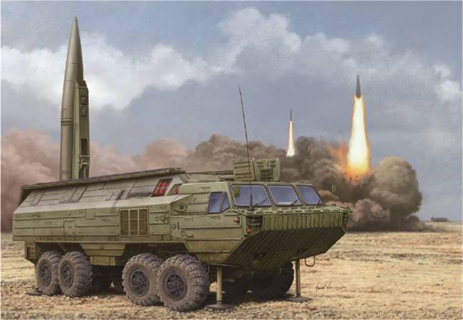 85505 1/35 Soviet SS-23 Spider Tactical Ballistic Missile