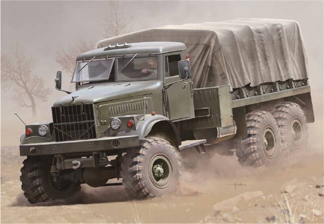 85506 1/35 Russian KrAZ-255B