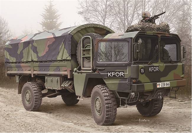 85507 1/35 LKW 5t mil gl