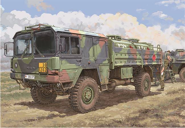 85508 1/35 LKW 5t mil glw