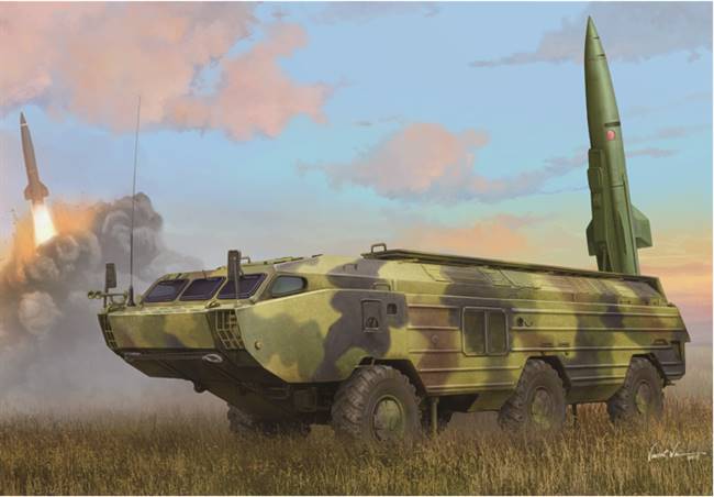 85509 1/35 Russian 9K79 Tochka SS-21 Scarab IRBM