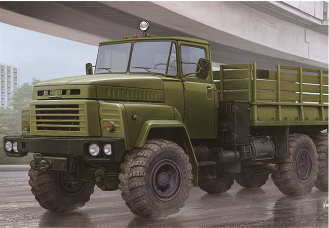 85510 1/35 Russian KrAZ-260 Cargo Truck