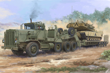 85524 1/35 M911 C-HET with Talbert 64T Trailer