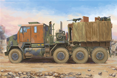 85525 1:35 M1070 Gun Truck