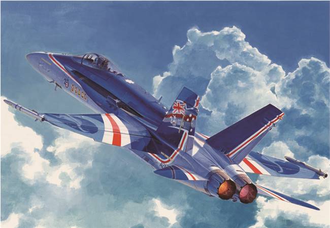 85809 1/48 RAAF F/A-18C