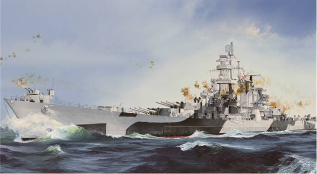 86513 1/350 USS Alaska CB-1