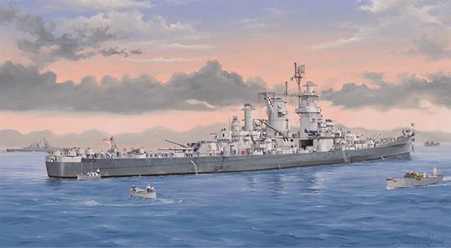 86514 1/350 USS Guam CB-2