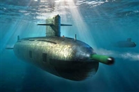 87023 1:700 PLAN Type 093 Shang Class SSN