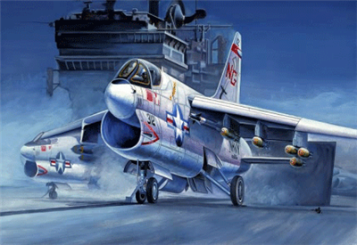 87201 1/72 7A CORSAIR II