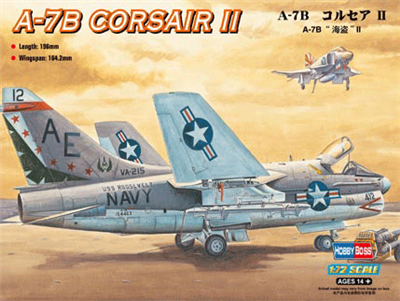 87202 1/72 A-7B Corsair II