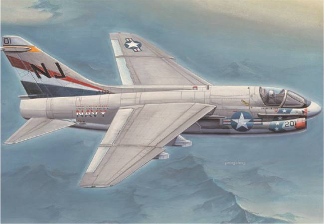 87204 1/72 A-7E Corsair II