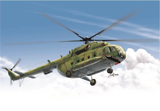 87208 1/72 Mi-8MT/Mi-17 Hip-H