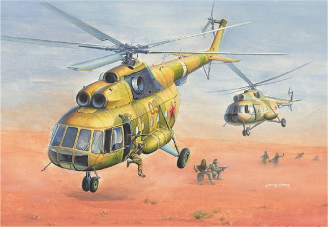 87221 1/72 Mi-17 Hip-H