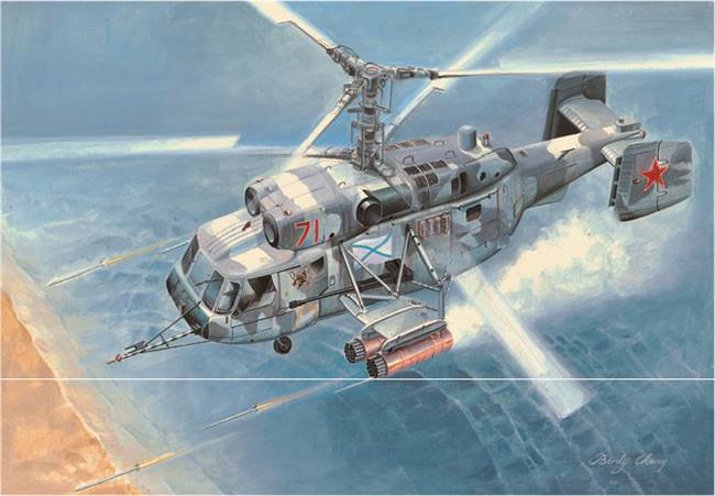 87227 1/72 Kamov Ka-29 Helix-B