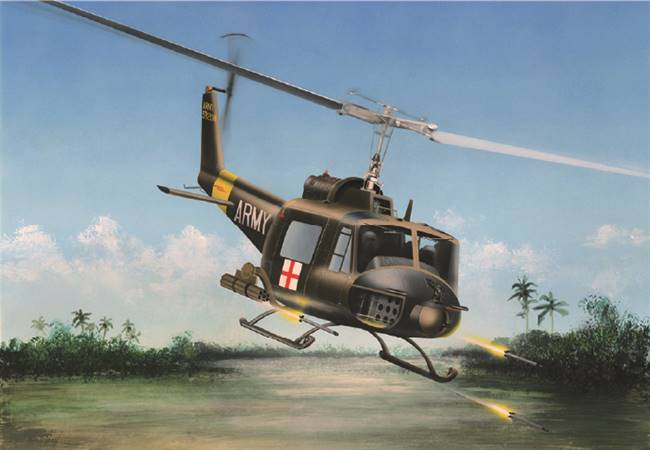 87228 1/72 UH-1B Huey