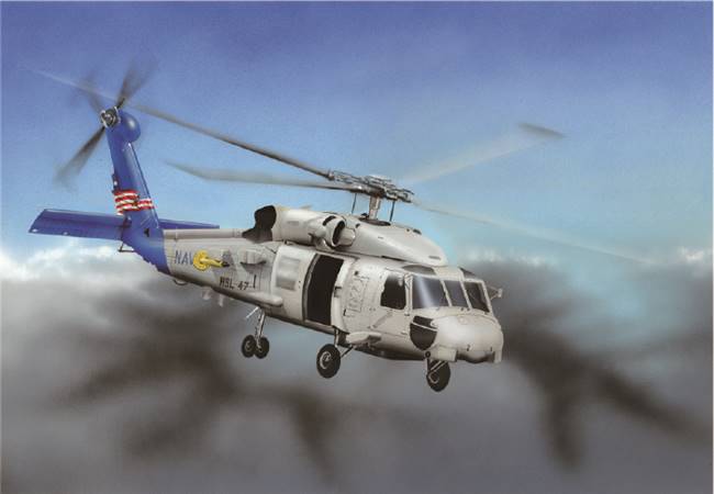 87231 1/72 SH-60B SeaHawk