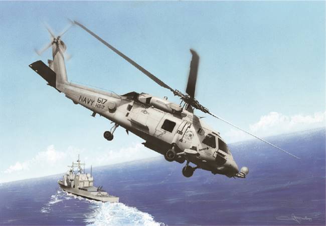 87233 1/72 HH-60H Rescue Hawk Late Version