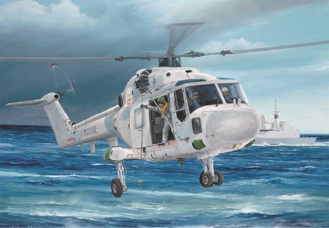 87236 1/72 Royal Navy Lynx HAS2