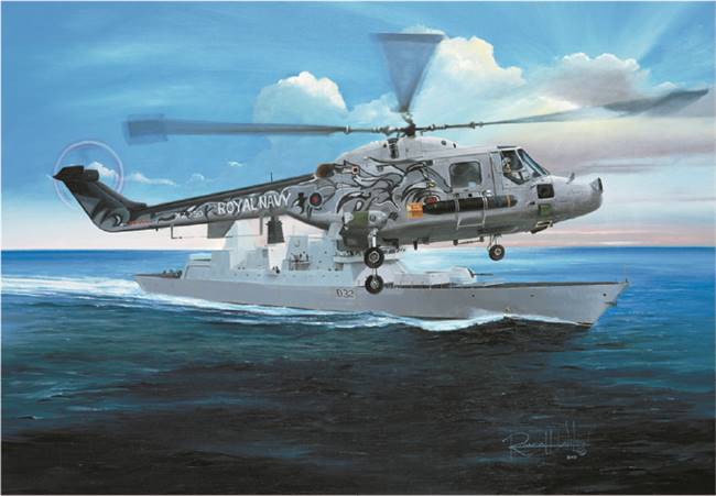 87237 1/72 Royal Navy Westland Lynx HAS3
