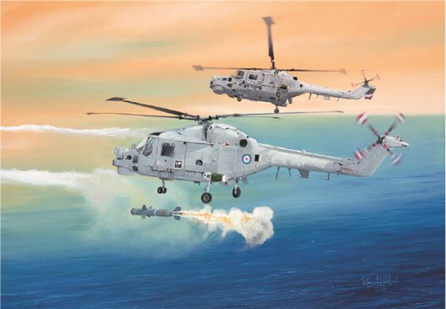 87238 1/72 Royal Navy Lynx HMA8 Super Lynx