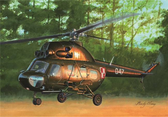 87242 1/72 Mil Mi-2US Hoplite Gunship Variant