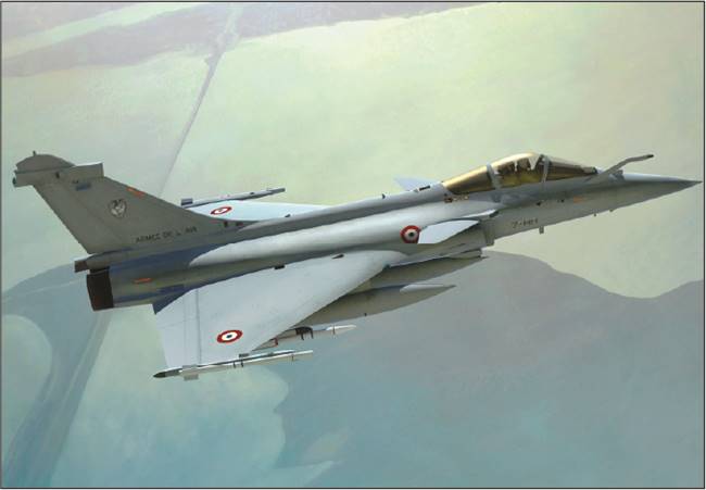 87246 1/72 Rafale C