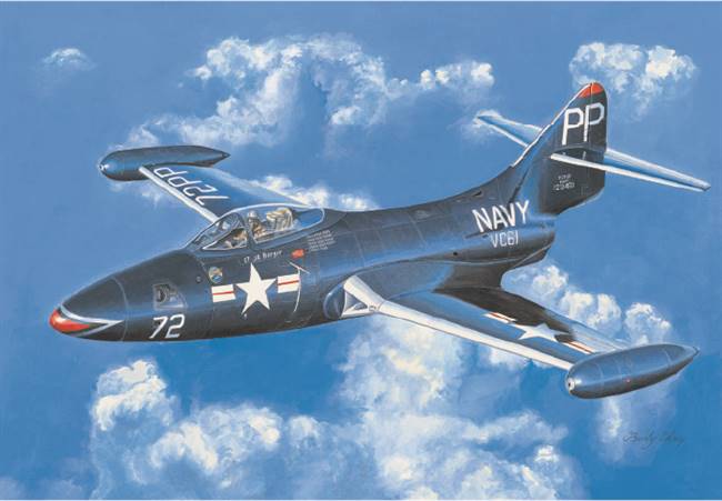 87249 1/72 F9F-2P Panther