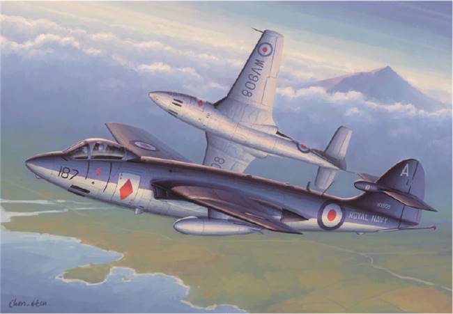 87251 1/72 SeaHawk FGA6