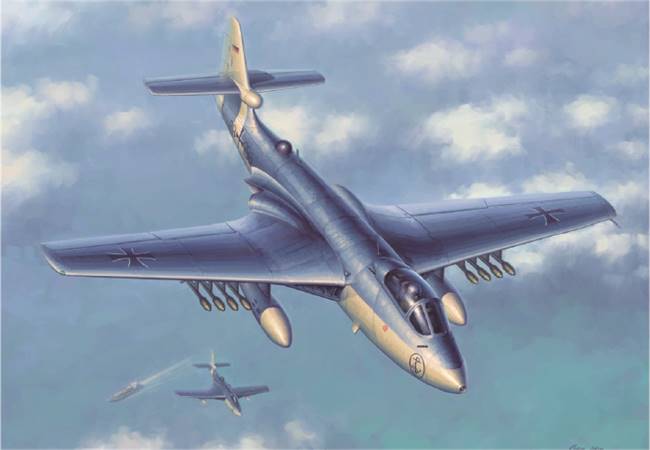 87252 1/72 SeaHawk MK100/101