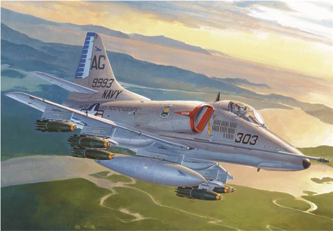 87254 1/72 A-4E Sky Hawk