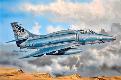 87256 1:72 A-4M Sky Hawk