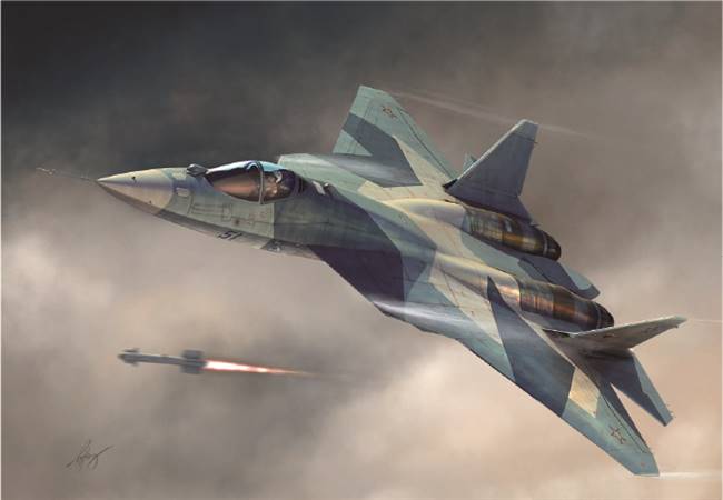 87257 1/72 Russian T-50 PAK-FA