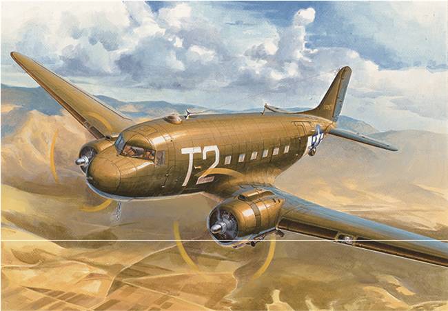 87264 1/72 C-47A Skytrain