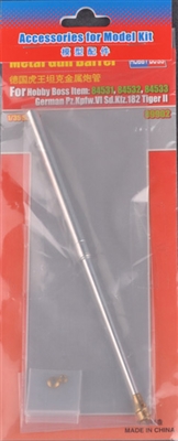 89902 1/35 German Pz.Kpfw.VI Sd.Kfz.182 Tiger II Metal Gun Barrel for item 84531, 84532, 84533