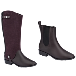 Bordeaux Riding Special Detach Boot