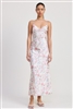 Spaghetti Strap Maxi Floral Dress
