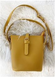 Mustard Mini Crossbody Bag