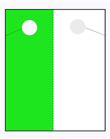 Door Hangers, Blank