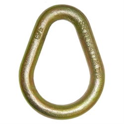 5/8" Gold Pear Link